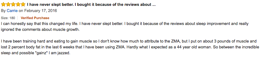 what is ZMA for