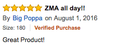 What is ZMA for